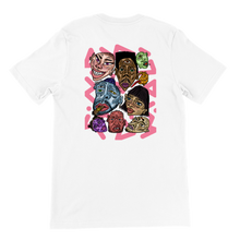 Load image into Gallery viewer, Familiar Faces T-shirt in Pink
