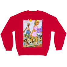 Load image into Gallery viewer, End Of The World Crewneck Sweatshirt
